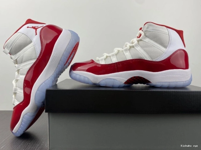 Retro Jordan 11 Air 'CHERRY' CT8012-116 0728